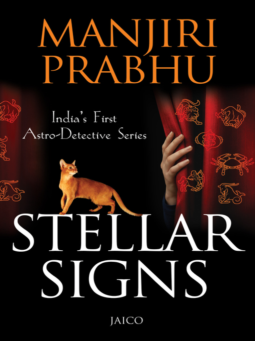 Title details for Stellar Signs by Manjiri Prabhu - Available